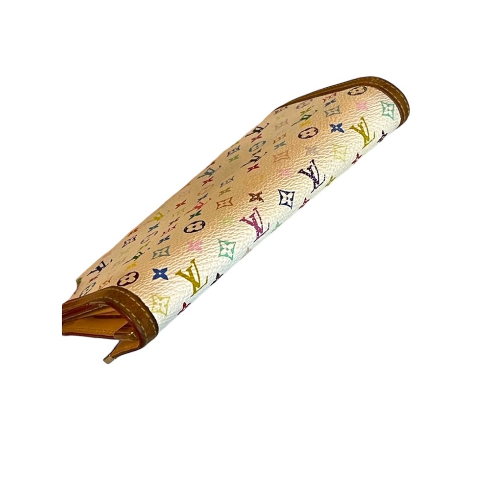 LV Murakami Vintage Monogram Multicolor Porte Tresor International Wallet - Picture 7 of 16